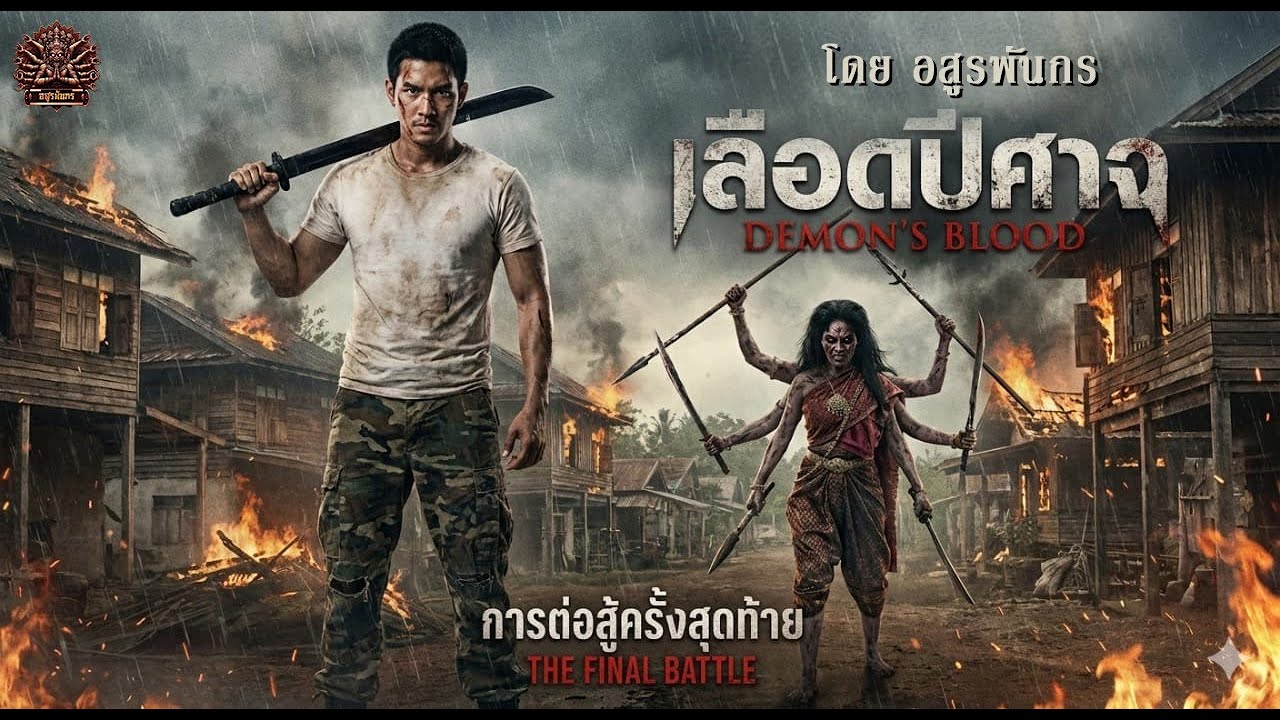 เลือดปีศาจ  | อสูรพันกร ep: 99