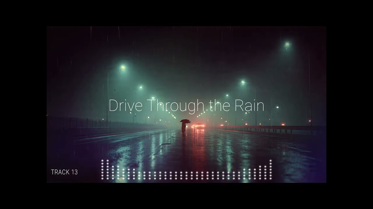 Rain Melodic Techno – Late Night Drive in the Rain 🌧 (15) Tale Of Us, Adriatique, Colyn, Anyma