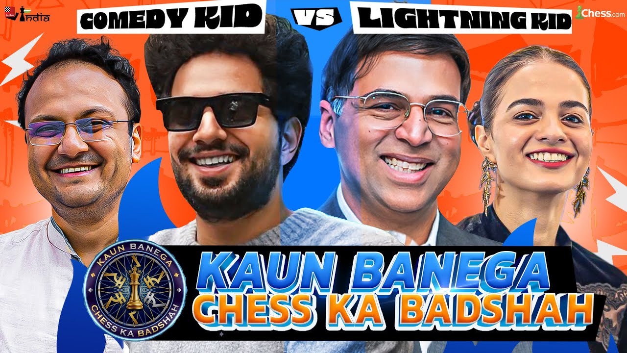 Lightning Kid Vishy Anand vs Samay Raina!