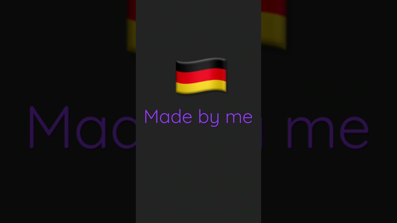 German eas alarm remix.     (Made by me)