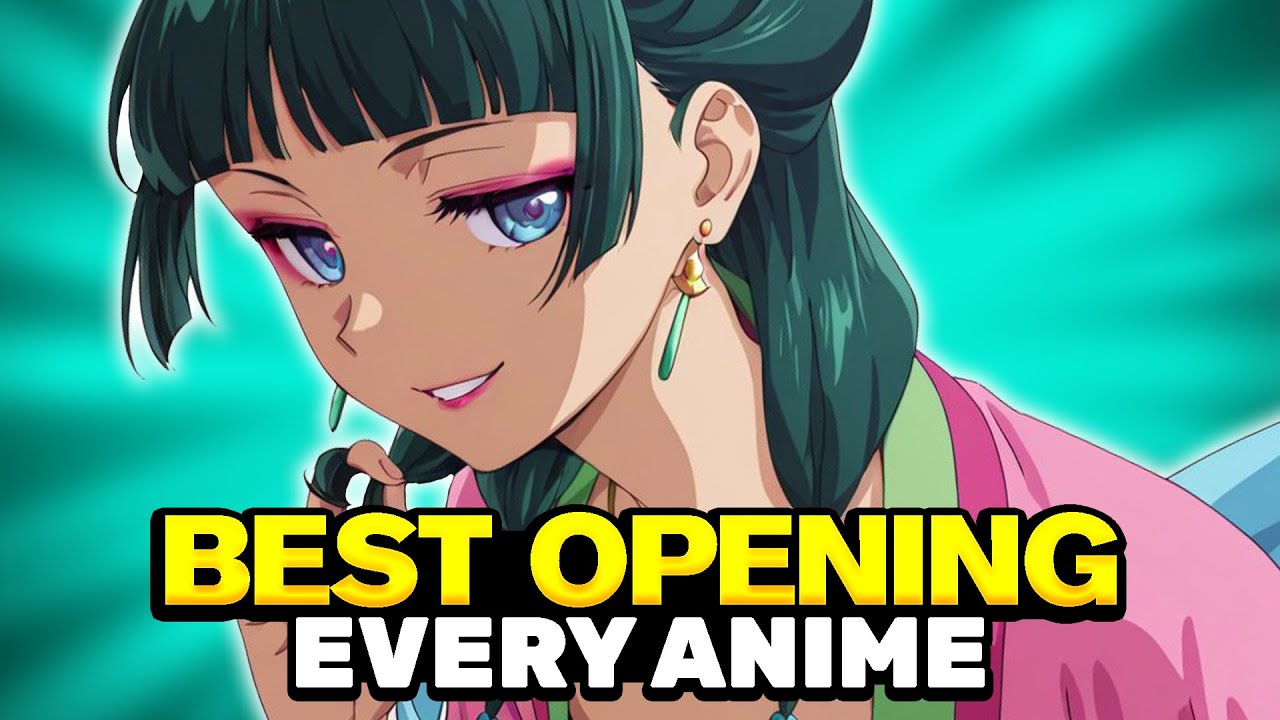The BEST OPENING from Every Anime 🔥 200+ ANIME OPENINGS