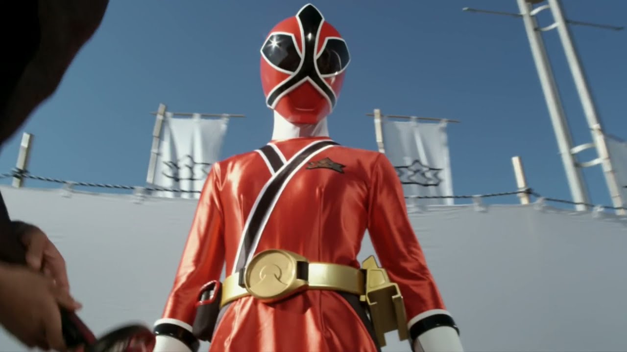 [MAD] Samurai Sentai Shinkenger - Senbozakura