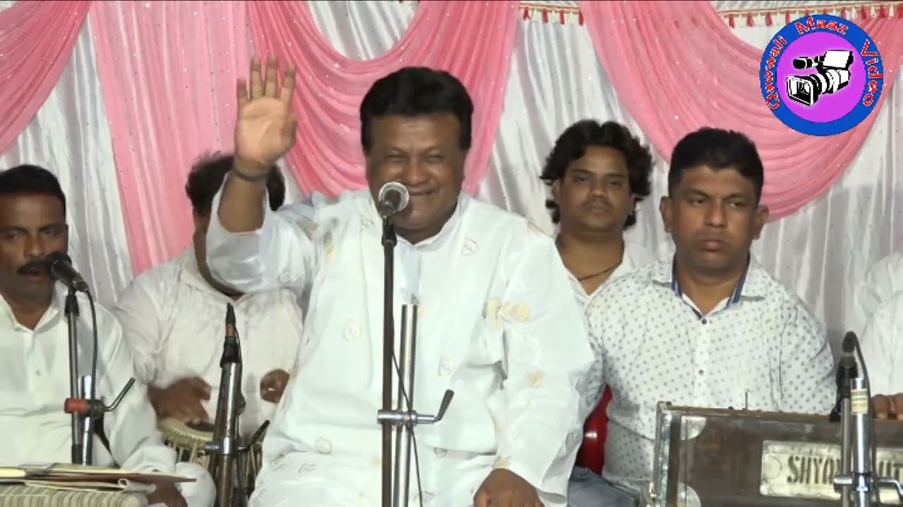 Tere waade pe kaha tak mera dil fareeb khaye (chote Majid shola gazal) #qawwali #maazvideo