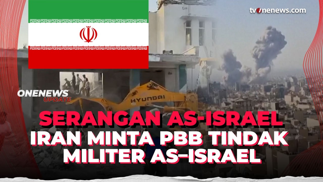 Iran mendesak PBB untuk menghentikan aksi militer AS dan Israel | OneNews Update
