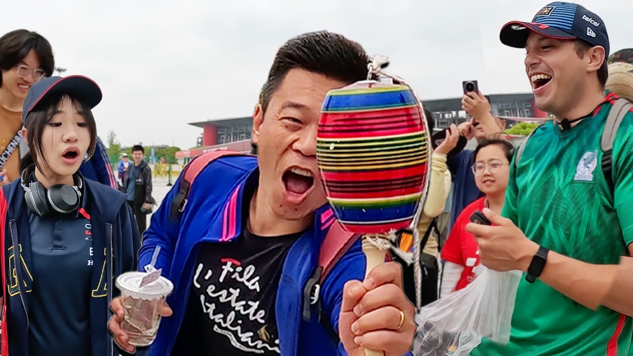 CHINOS JUEGAN AL BALERO MEXICANO🇲🇽🇲🇽