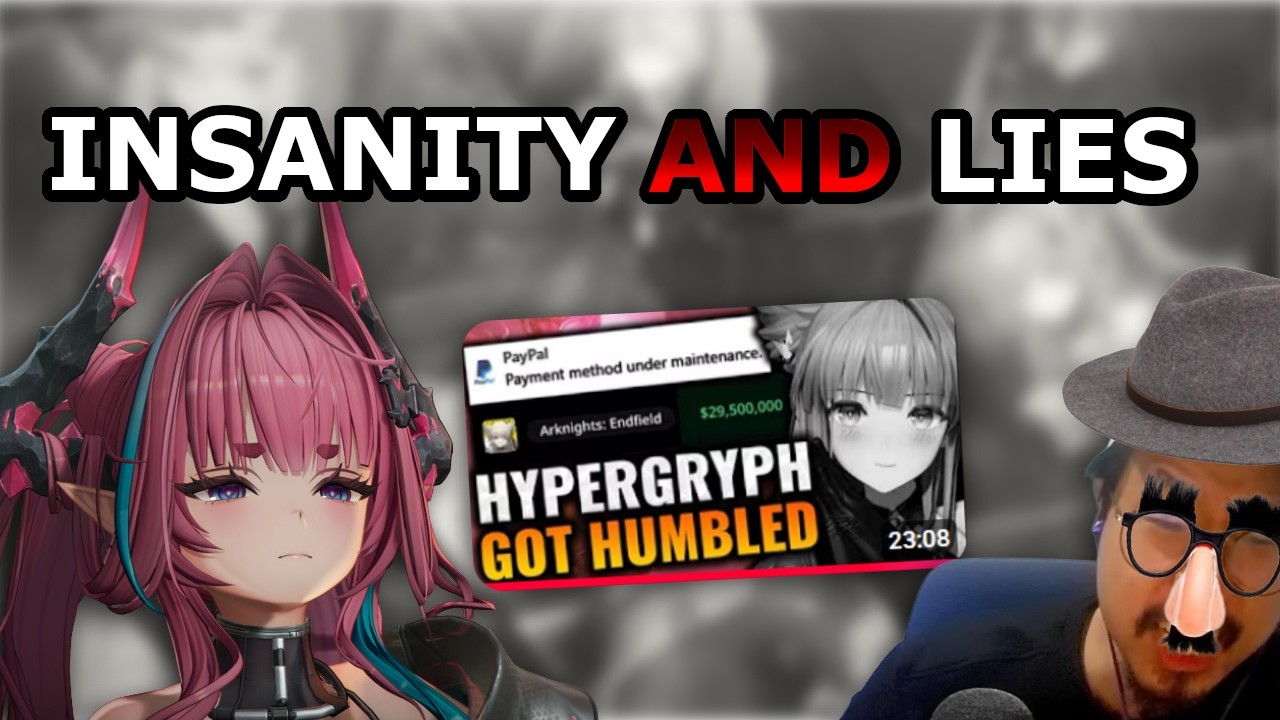 The Insane, Disillusioned And Deranged Apparent Reality Of Arknights Endfield 1.0