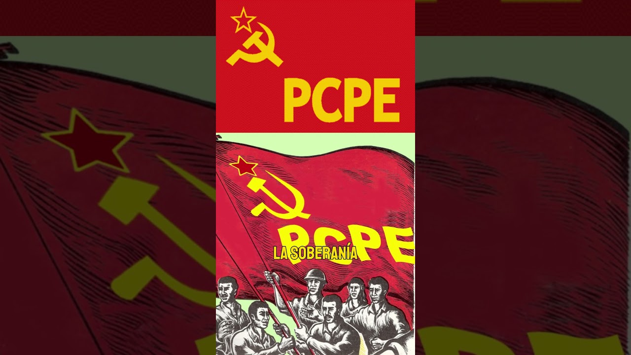&iquest;Qu&eacute; es el Partido Comunista de los Pueblos de Espa&ntilde;a (PCPE)? | #Pol&iacute;tica #PCPE #Comunismo