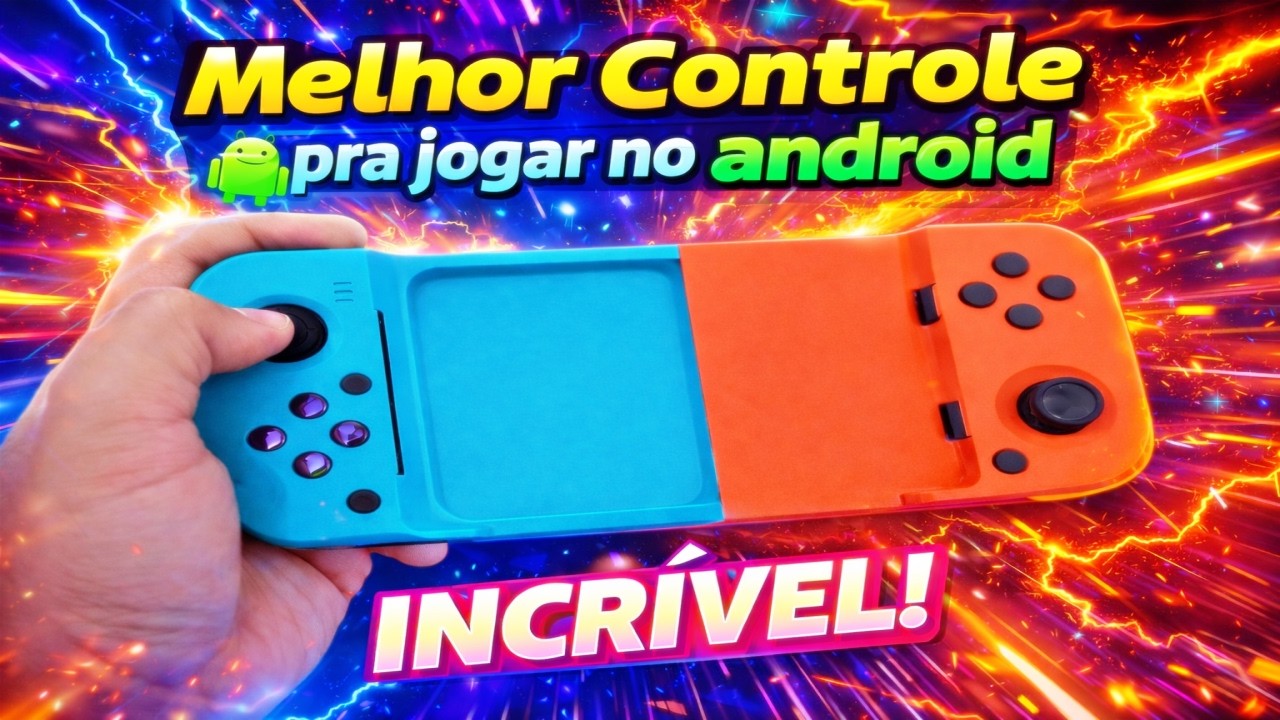 GAMEPAD BARATO BSP D3 MELHOR CONTROLE PRA JOGAR NO ANDROID