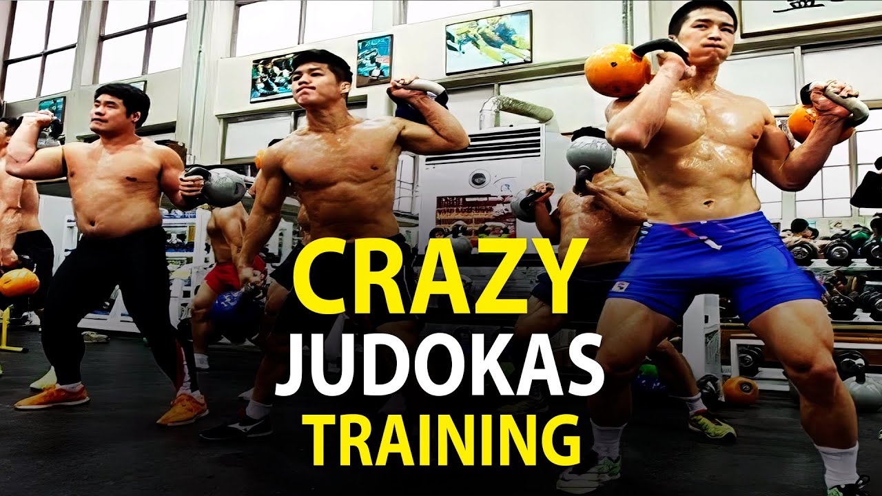 Explosive and Powerful Judo Training by Crazy Judokas