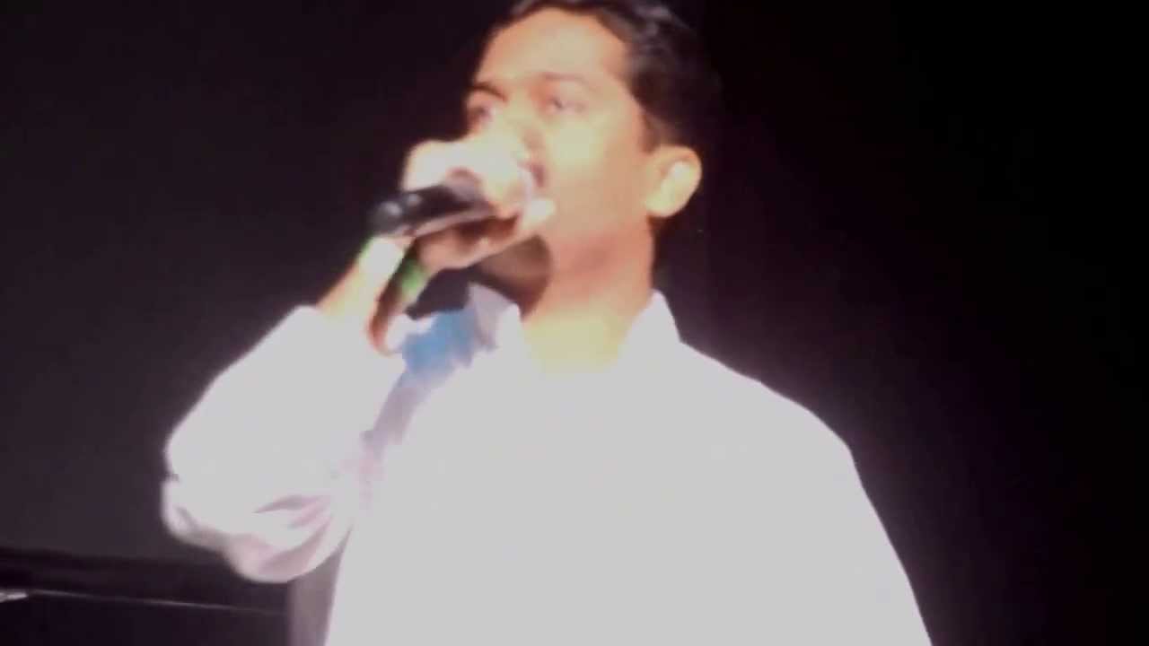 Sandeep singing Tanhayee  - 