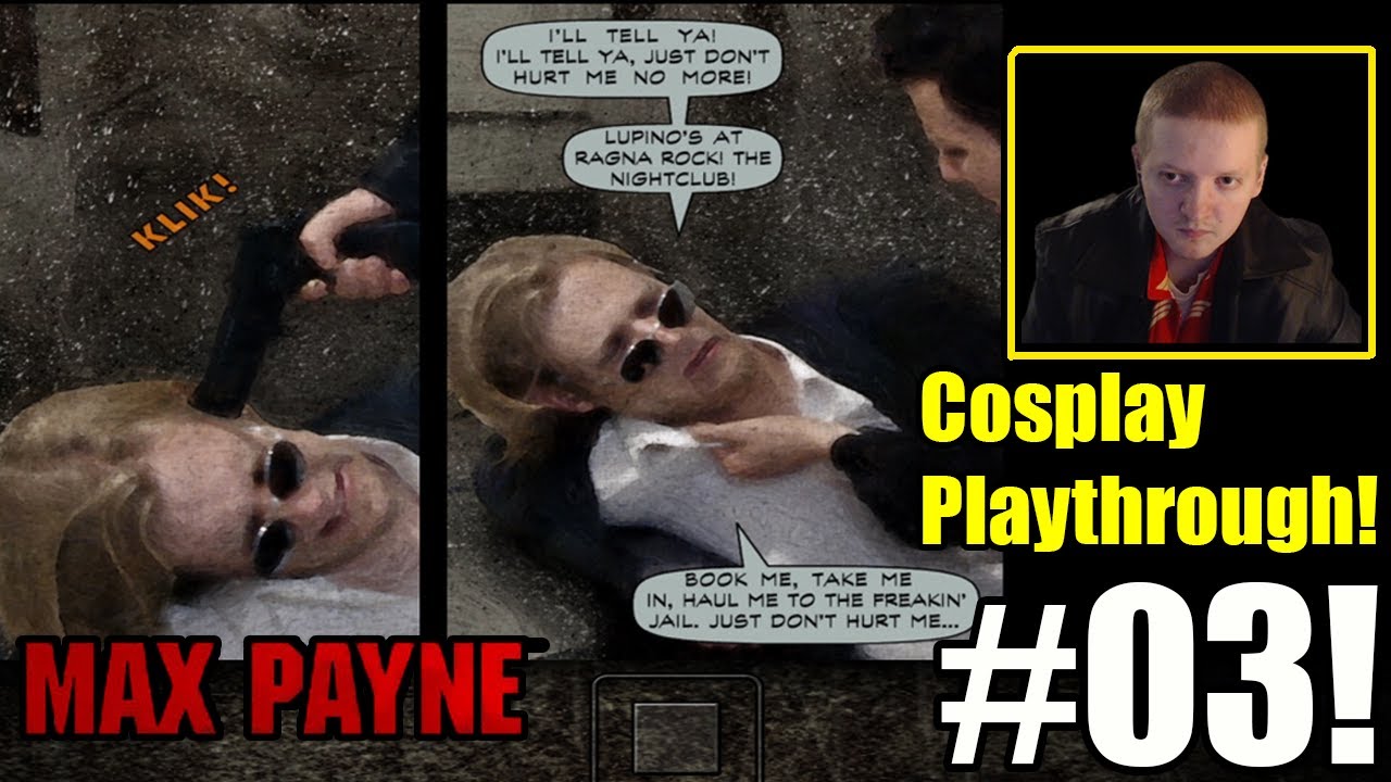 Max Catches Coward Scumbag Vinny Gognitti- Max Payne 1 Part 3