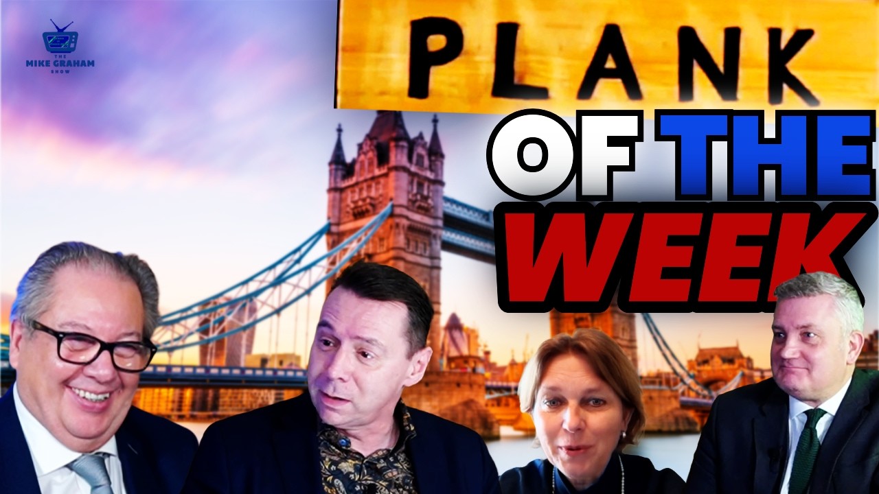 Plank of the Week with Mark Littlewood, Russell Quirk & Rebecca Butler