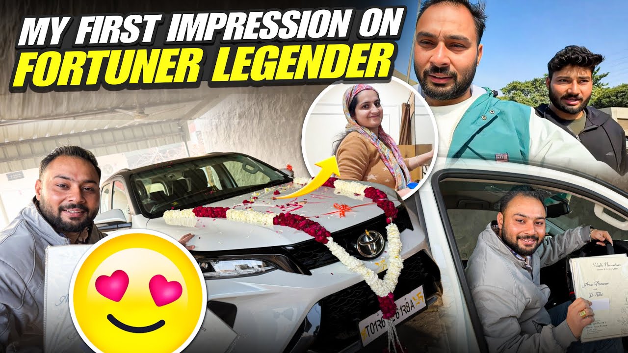 My First Impression on FORTUNER LEGENDER 😍