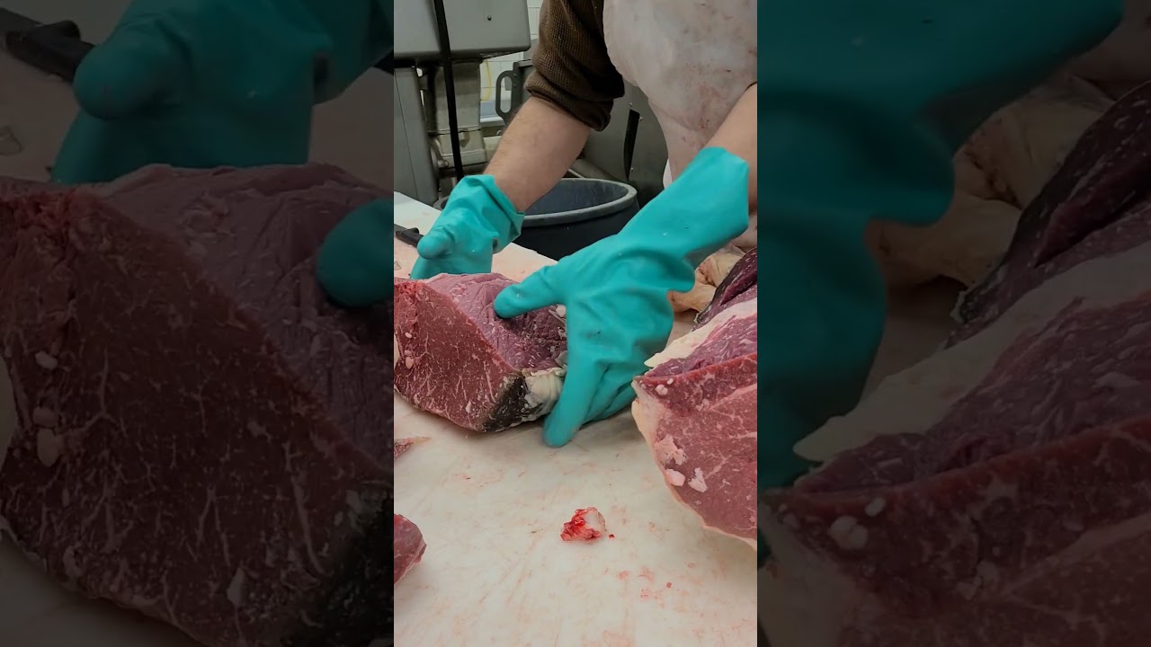 Top round, also known as inside round, is one of the subprimals of the beef round primal cut.