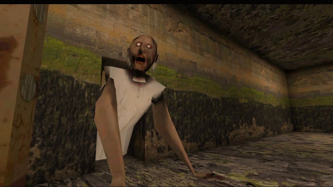 Granny Game Horror Sewer Escape Gameplay | Granny EP 18