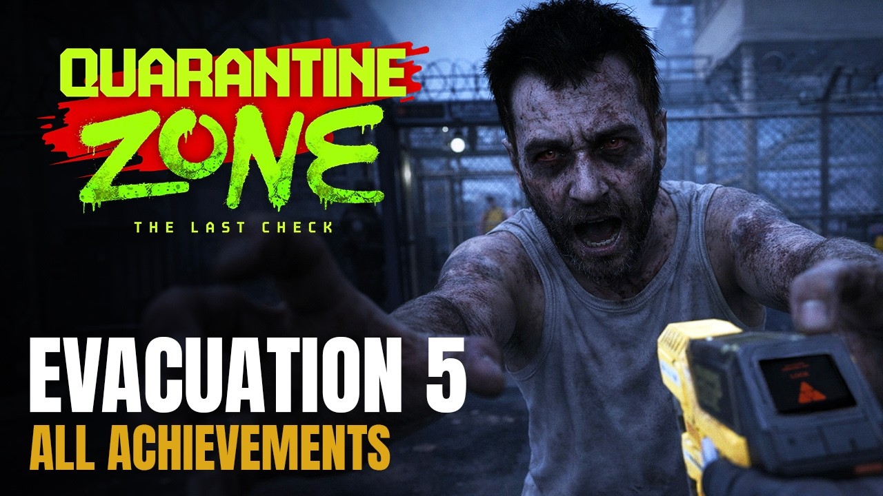 Quarantine Zone: The Last Check — Evacuation 5 (Days 22–27) | 100% Walkthrough (No Commentary)