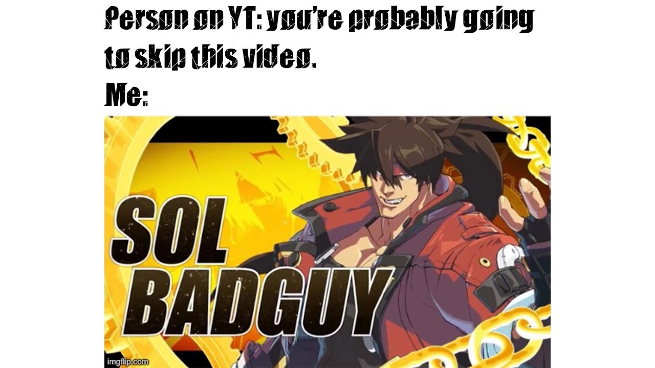 Cursed SOL BADGUY memes my friend keeps sending me.