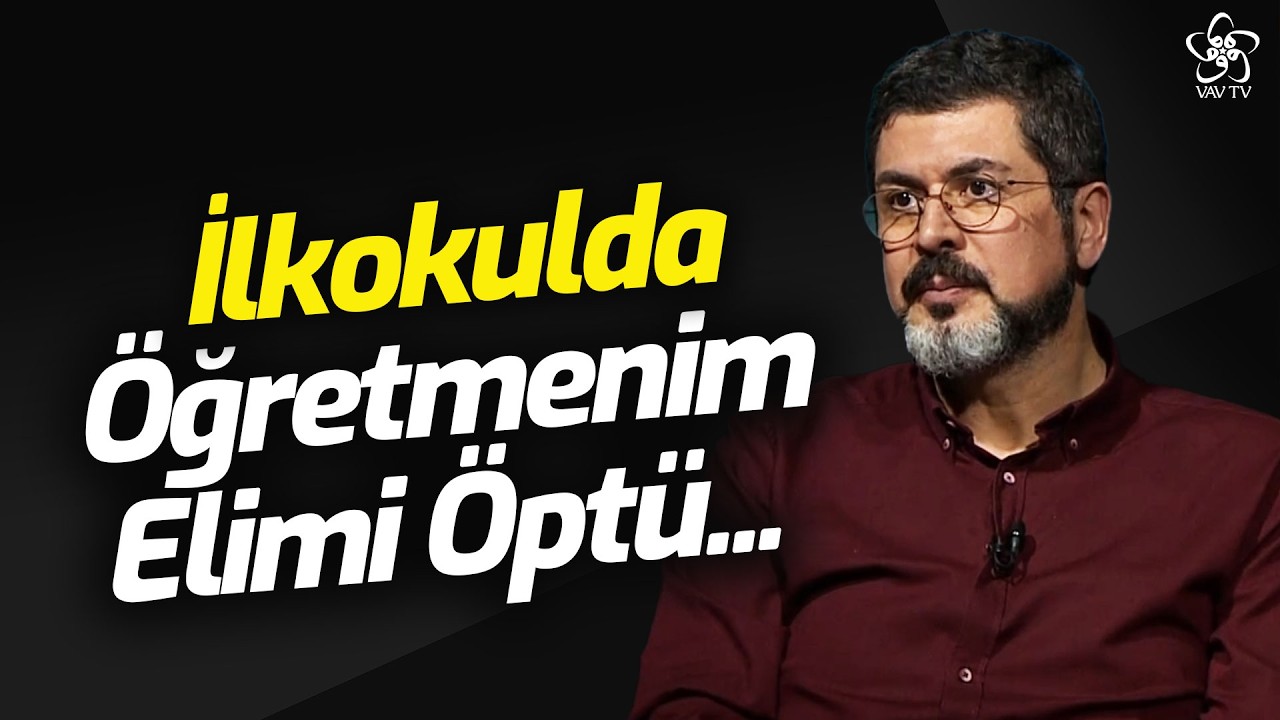 Mehmet Fatih Çıtlak: İlkokulda Öğretmenim Elimi Öptü | VAV TV