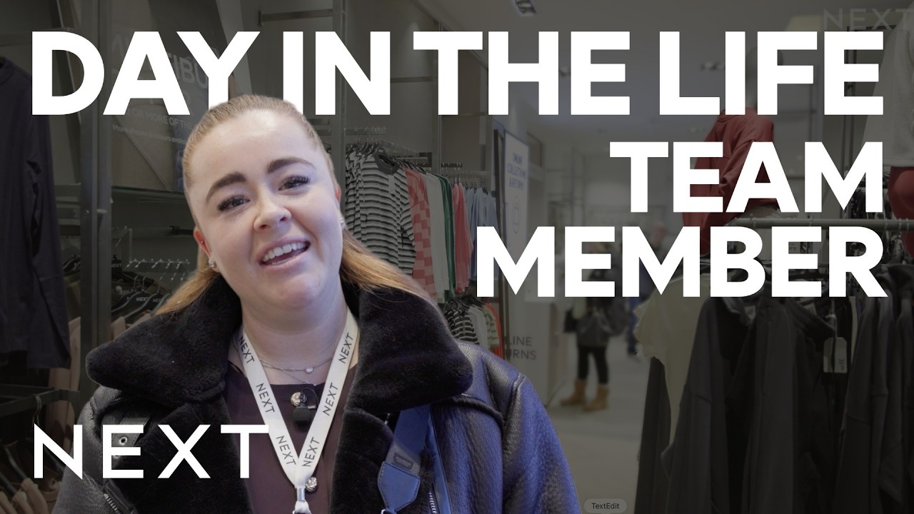 Day In The Life Of A Team Member at NEXT