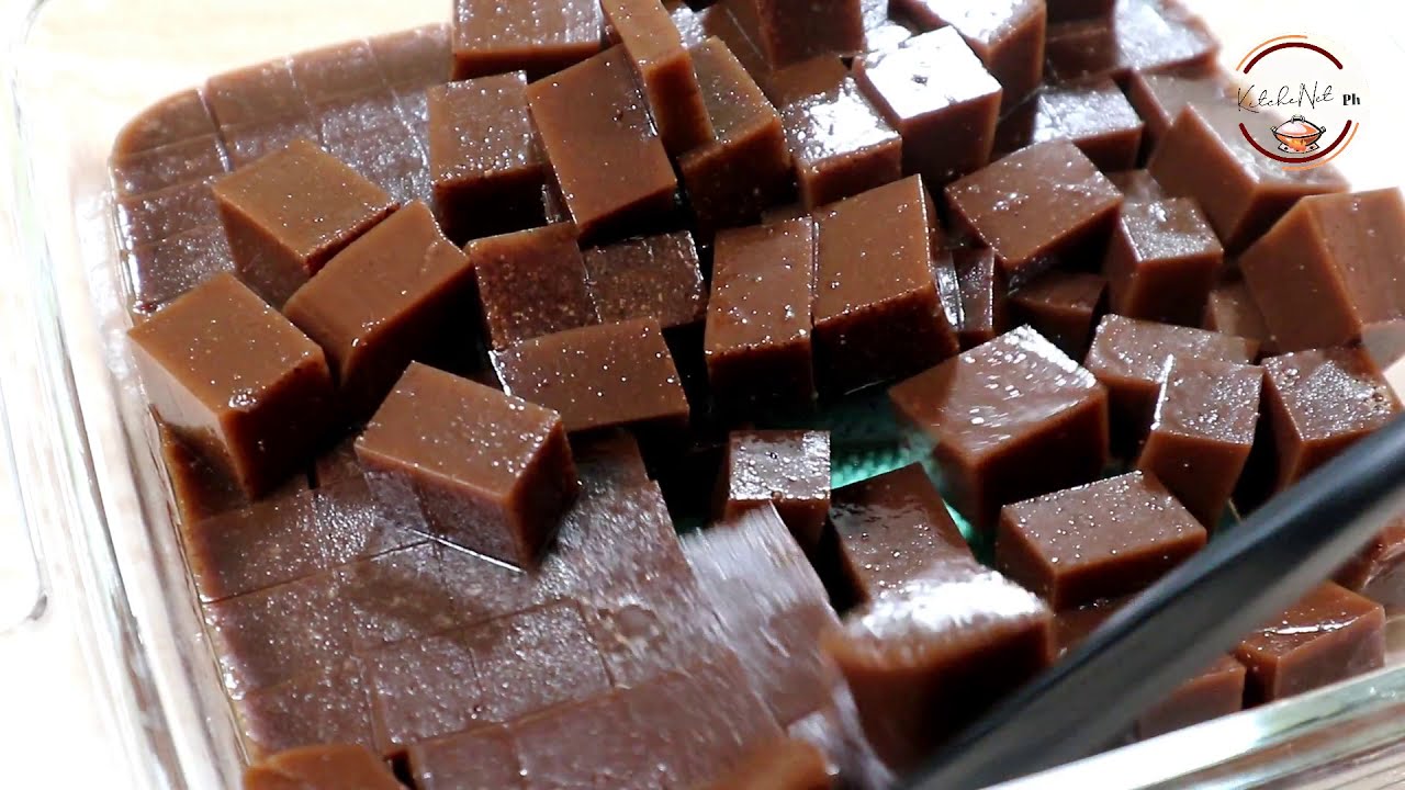 Chocolate Jelly Dessert | KitcheNet Ph
