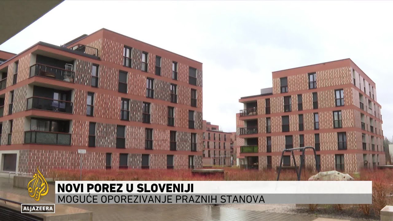 Stambena kriza u Sloveniji doseže svoj vrhunac