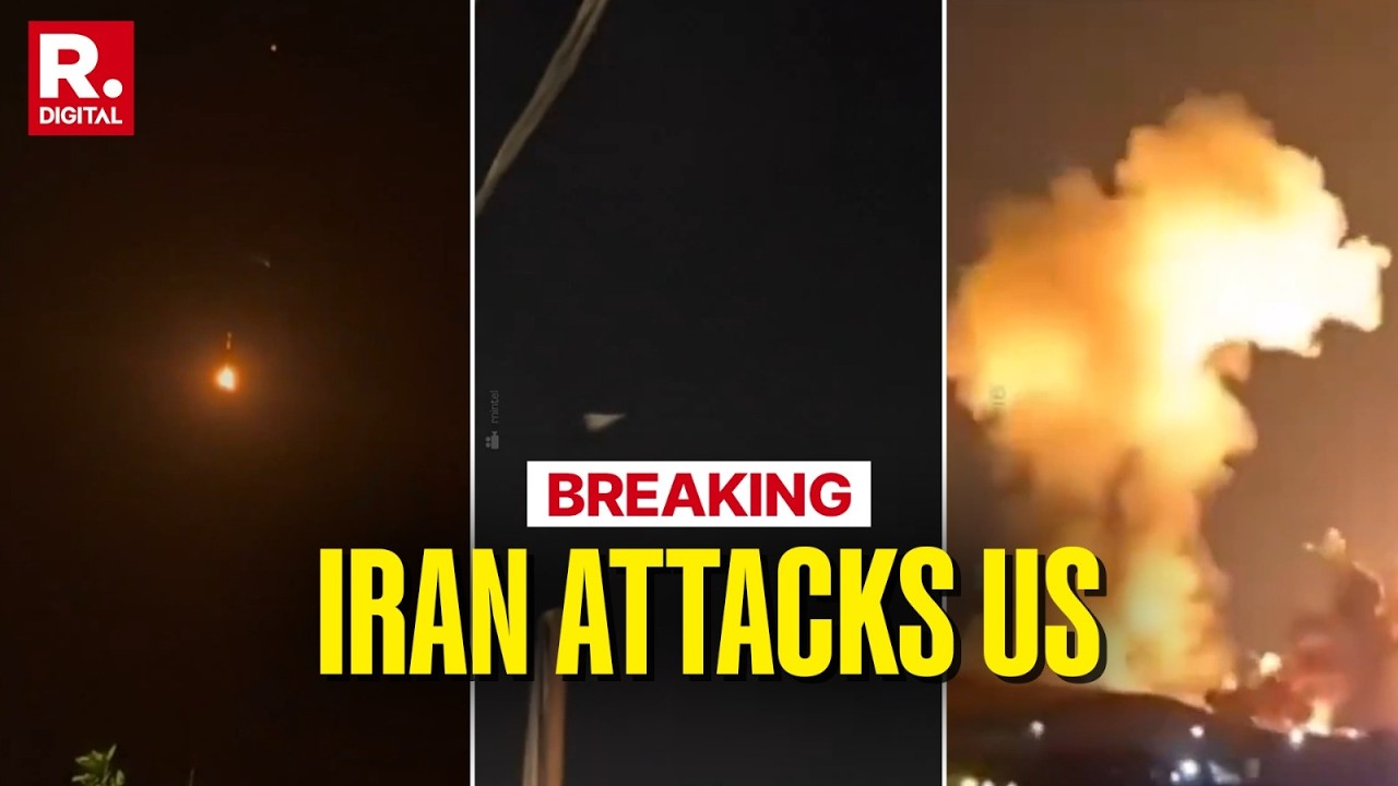 BREAKING: Iran Attacks US Bases in Jordan, Kuwait and Bahrain I US-Iran War