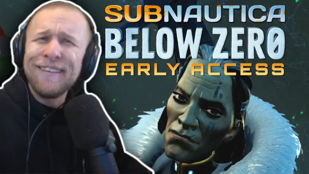 QUIN69 PLAYS SUBNAUTICA: BELOW ZERO! - PART 1 | HARDCORE BLIND PLAYTHROUGH! (with chat)