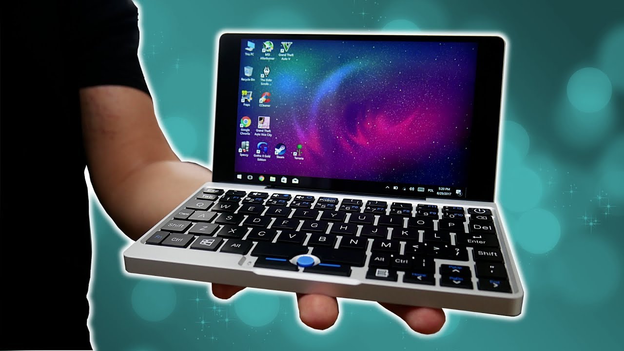NAJMNIEJSZY LAPTOP NA ŚWIECIE?