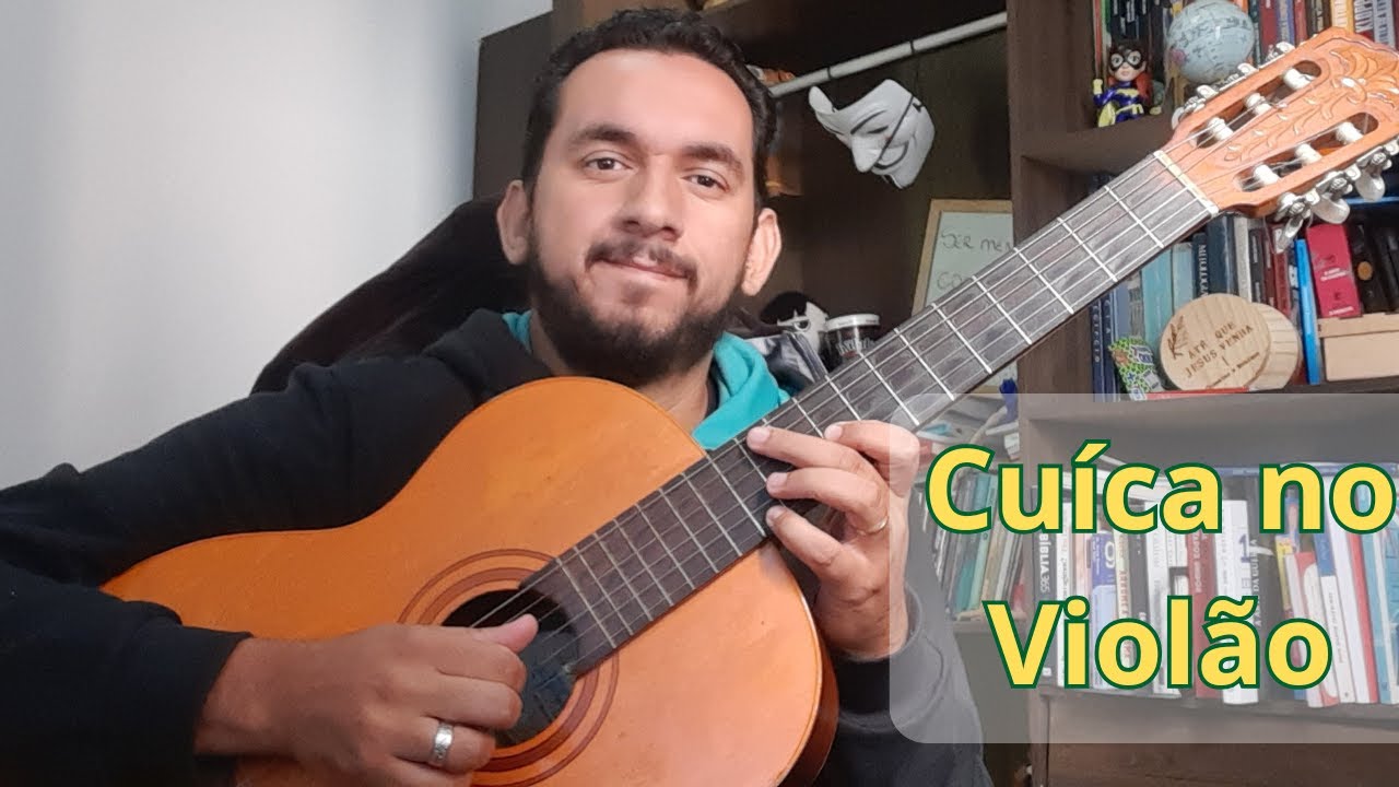 Como fazer Cuíca no Violão