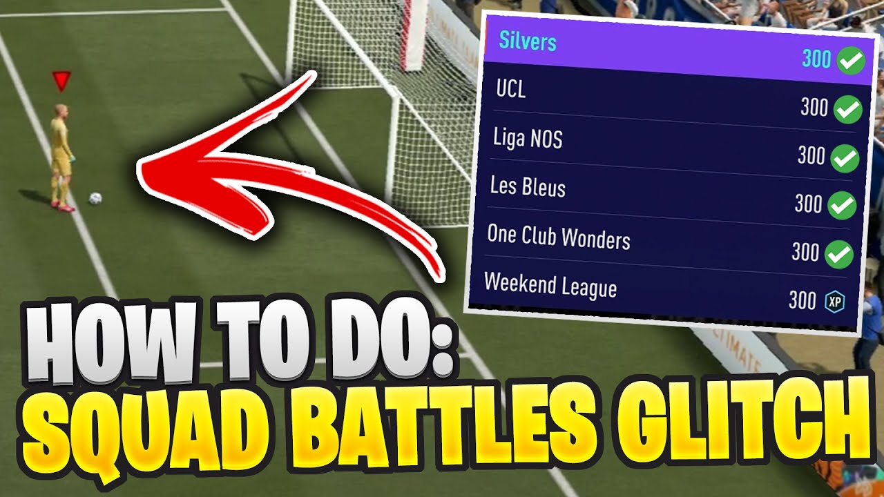 NEW SQUAD BATTLES AFK GLITCH & HOW TO DO IT! COMPLETE ICON SWAPS EASILY! - FIFA 21