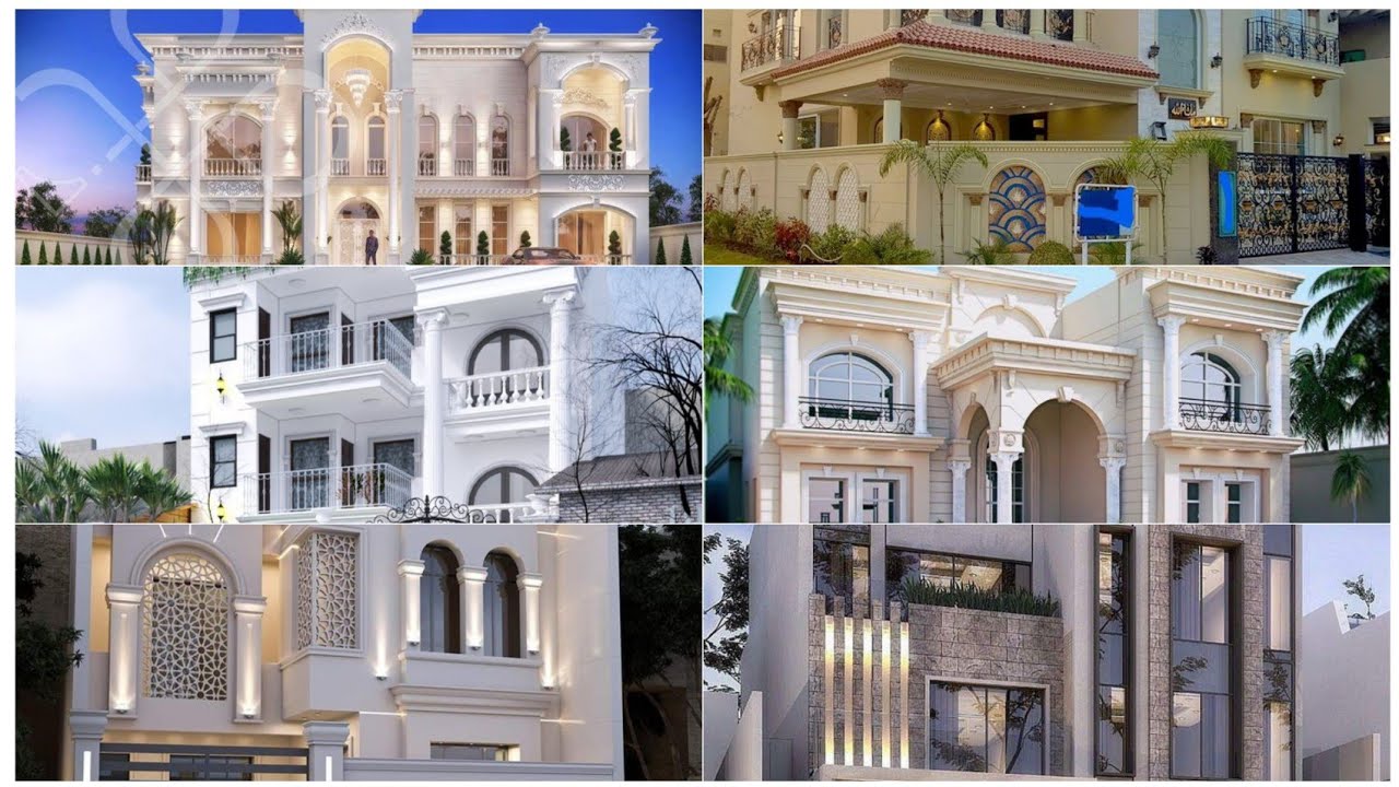 top50 Spanish house frant elevation design ideas 2022