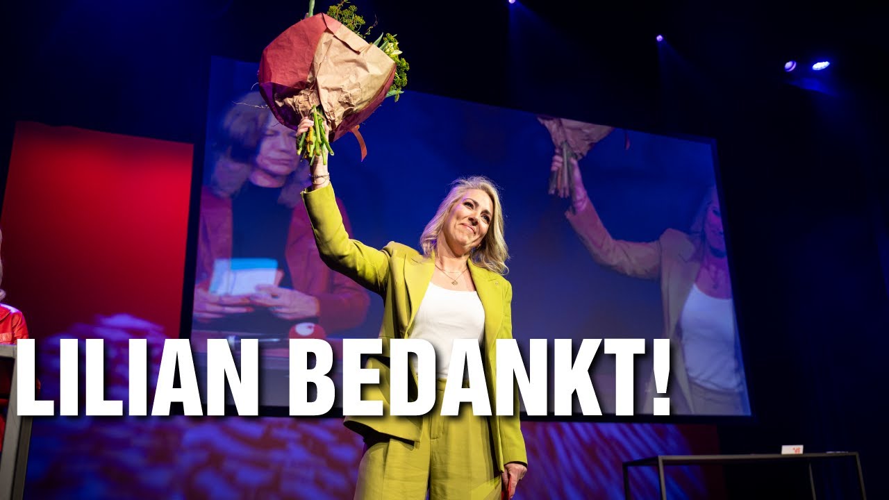 Lilian bedankt!
