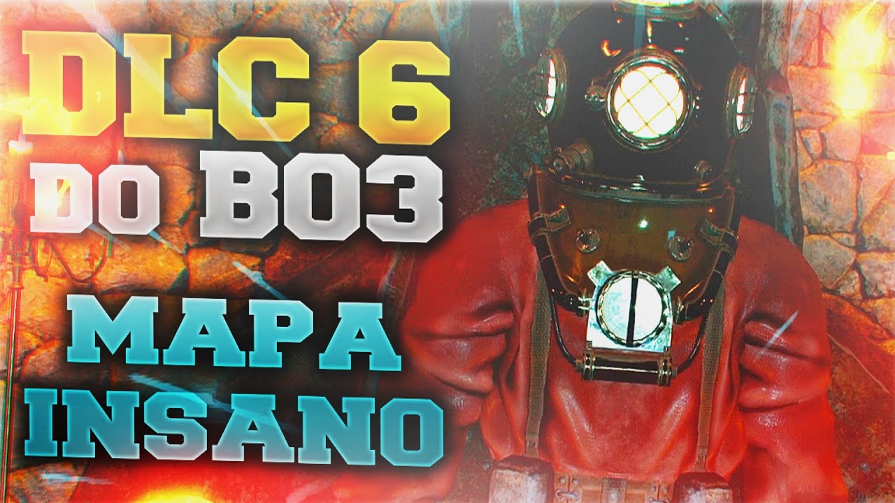 JURO que ESSE é o MELHOR MAPA de CUSTOM ZOMBIES de TODOS!
