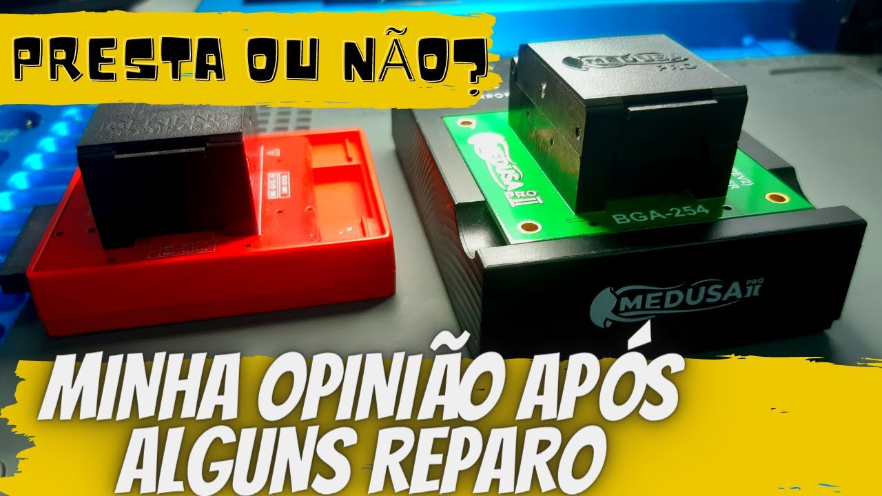 OPINIÃO SINCERA SOBRE MEDUSA PRO 2, APÓS TER USADO EM ALGUNS REPAROS DE PLACAS.(CONSERTO DE CELULAR)