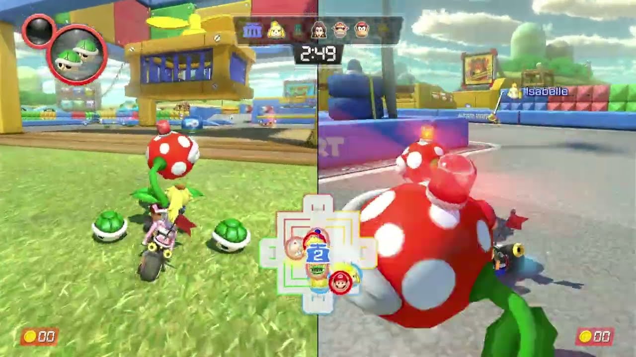 Mario Kart 8: Mario & Peach in Renegade Round-up