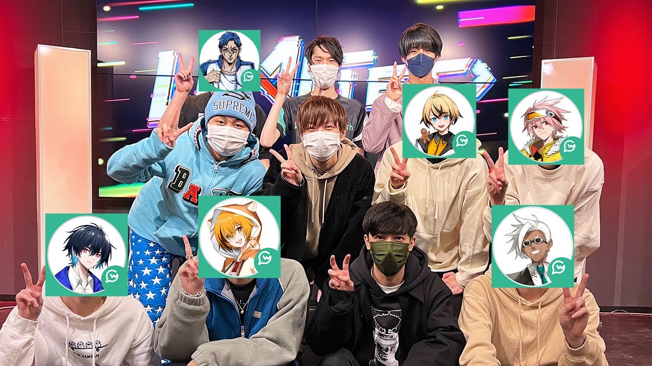 【裏話】TV番組の撮影現場で初めて会いました【フォートナイト/FORTNITE】