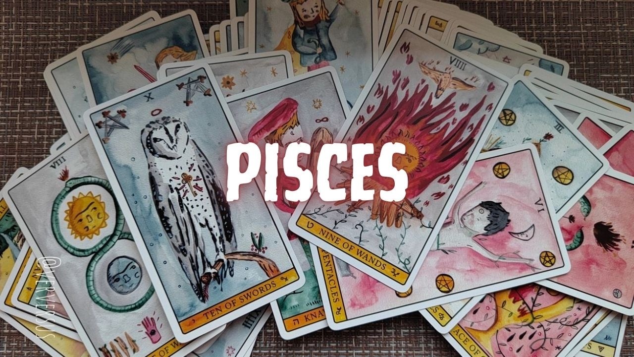 PISCES YOU WAITED 3 YEARS FOR THIS…I’M FREAKING OUT #PISCES MARCH TAROT LOVE READING