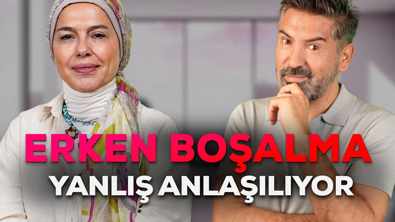 Erken Boşalma Mı, Kontrols&uuml;z Boşalma Mı? @uzpskramazansimsek