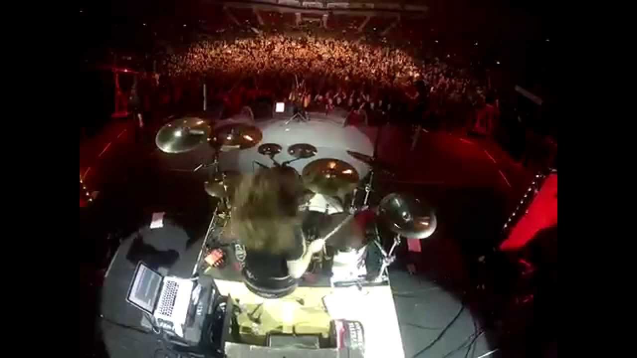 Merlin Sutter - 'Helvetios' by Eluveitie, live In Gothenburg (2012) [Official Drum Cam]