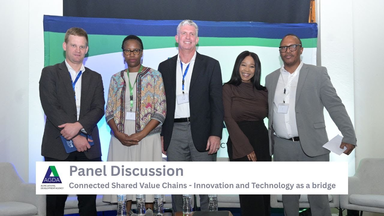 Panel Discussion: The Power of Connected Shared Value Chains – Innovation and Technology as a Bridge