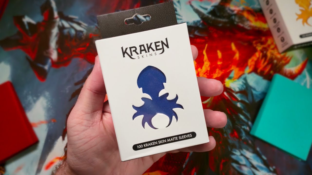 Стоит ли покупать рукава Kraken Skins TCG? | Полный обзор рукавов