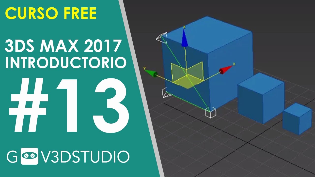 Aprende 3ds Max 2017 desde Cero 13 Medir objetos con Measure Distance, Tape y Measure