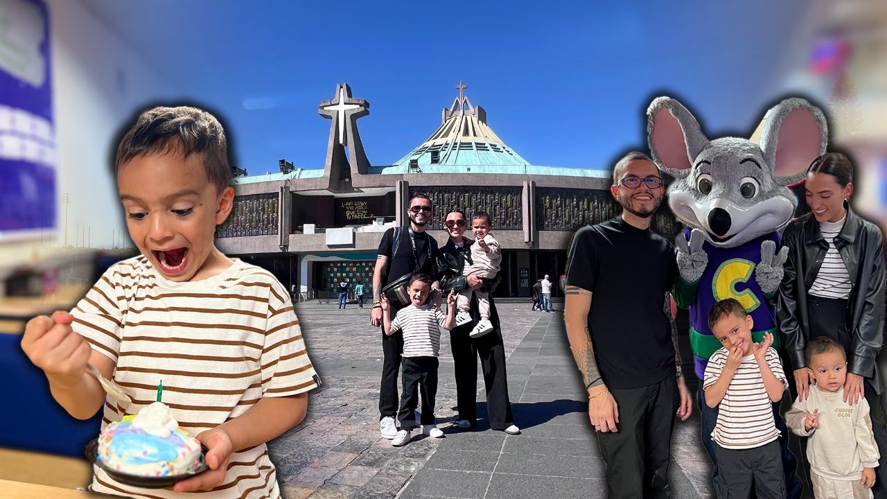 CUMPLEAÑOS DE VALENTINO EN MÉXICO + Basílica de Guadalupe
