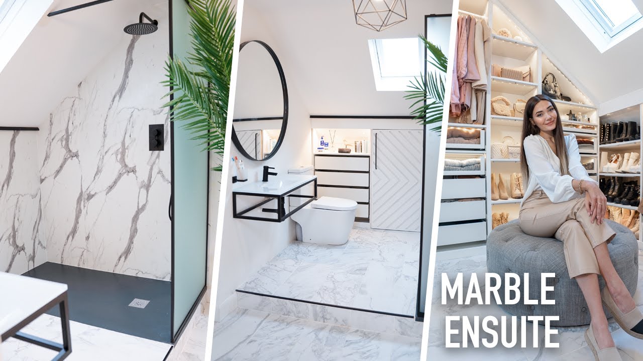 EXTREME BEDROOM TRANSFORMATION PART 2 | THE EN SUITE
