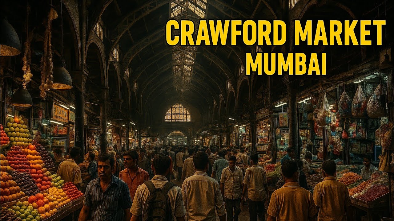 This Market Has EVERYTHING! 🤯 | Exploring Mumbai’s Crawford Market | Big discount,Shocking Prices🤯