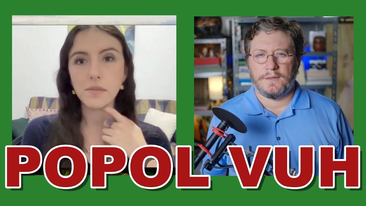 Develando los mensajes del Popol Vuh. El libro de la creación Maya-Quiché.