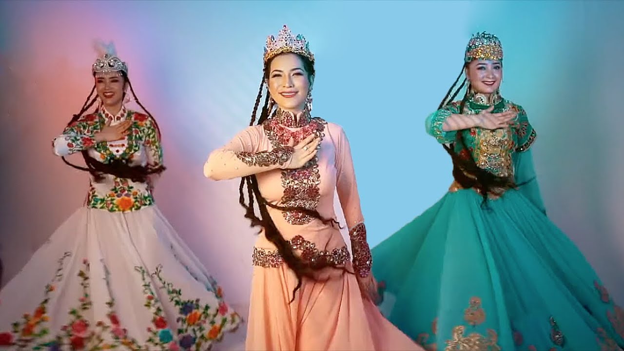 Uyghur folk song - Kashgar (English Subtitles)