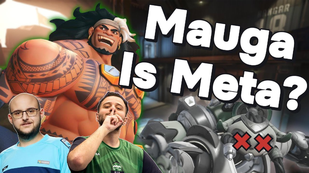 You Can (Kinda) Play Mauga into Orisa