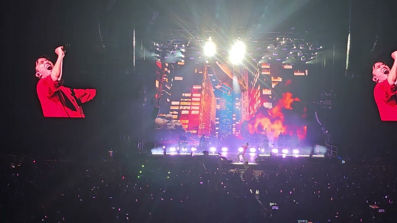 Fire - Dimash Qudaibergen CDMX Palacio de los Deportes 10 de Octubre 2025