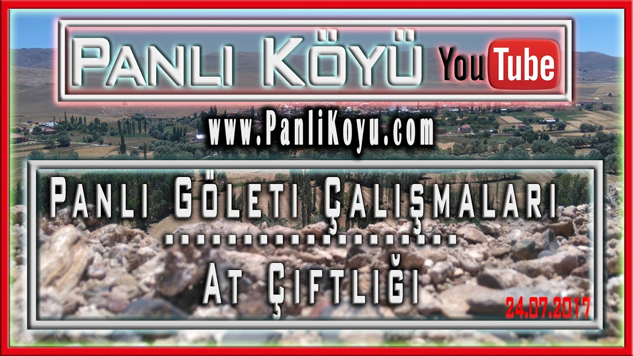Panlı Köyü | Panlı Göleti Çalışmaları , At Çiftliği